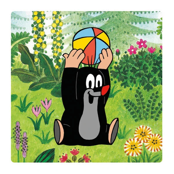 Dino Puzzle Krtek na louce