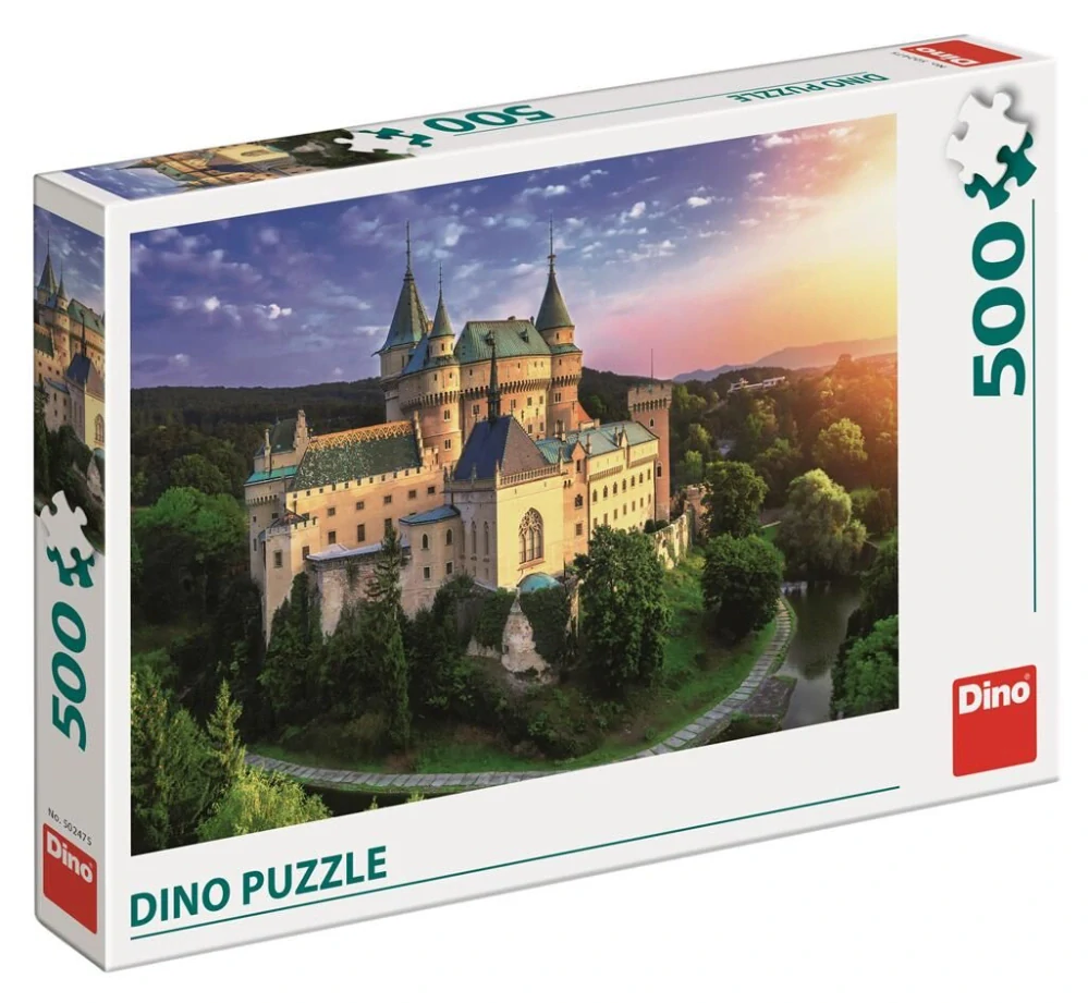 Dino Puzzle Zámek Bojnice 500 dílků