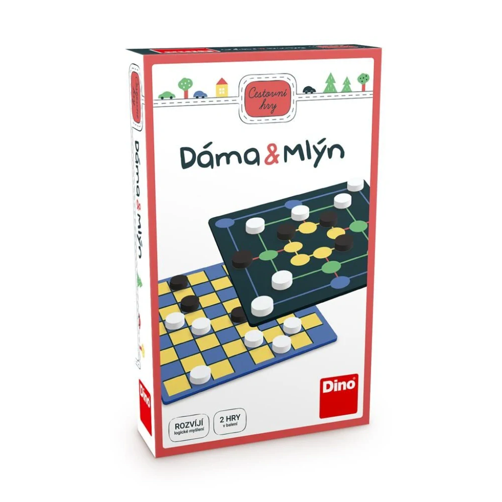 Dino Cestovní Dáma a Mlýn