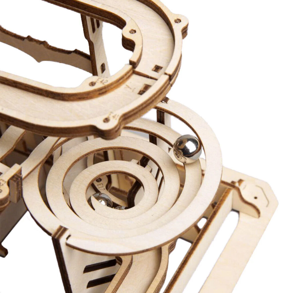 RoboTime 3D mechanická skládačka kuličkové dráhy Spirála