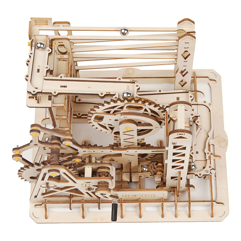 RoboTime 3D mechanická skládačka kuličkové dráhy Kaskáda