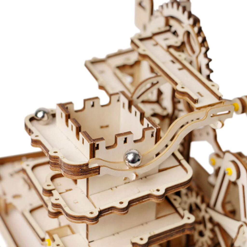 RoboTime 3D mechanická skládačka kuličkové dráhy Věž