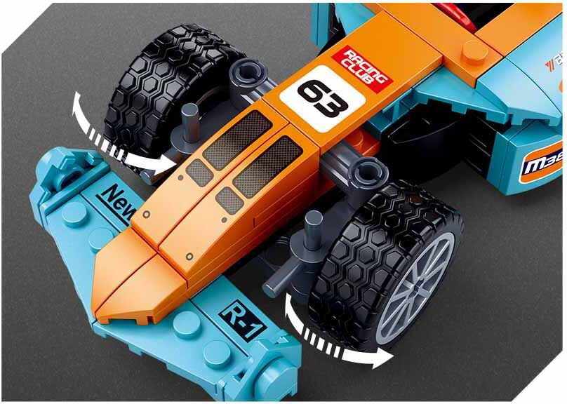 Sluban Racing Team M38-B0763 Formule velká