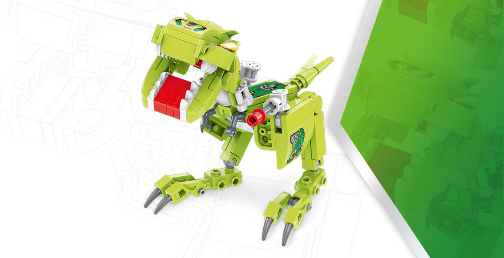 Qman Fast Tyrannosaurus Rex 41203
