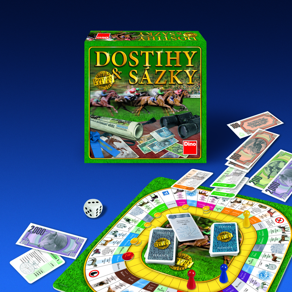 Dino Dostihy a sázky