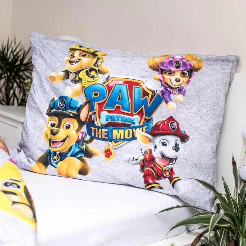 JERRY FABRICS Povlečení Paw Patrol 303 Bavlna, 140/200, 70/90 cm