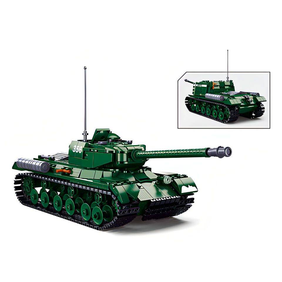 Sluban Bitva o Budapešť M38-B0979 Sovětský těžký tank IS-2 2 v 1