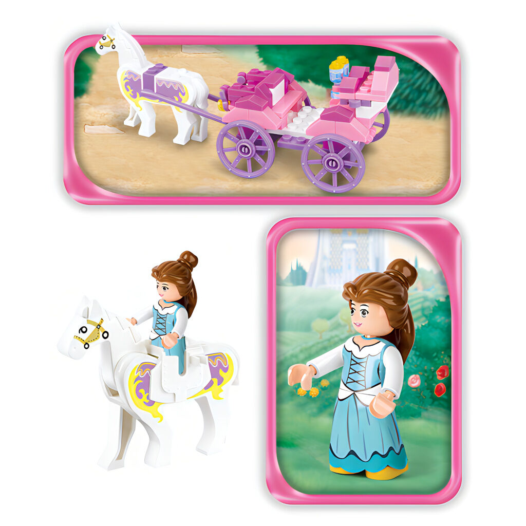 Sluban Girls Dream Princess M38-B0239 Princeznin kočár