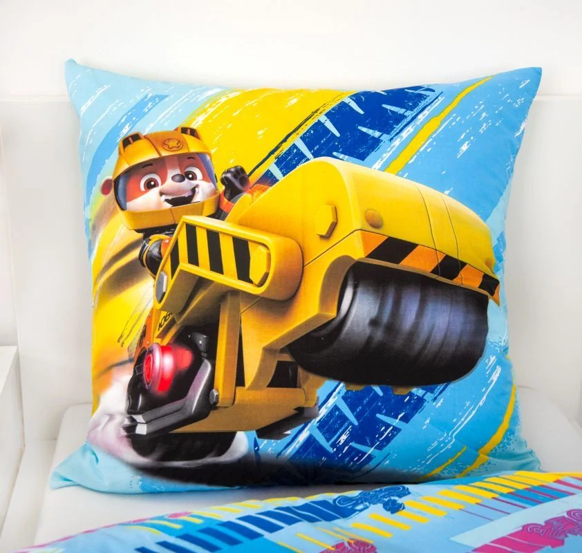 HERDING Povlečení Paw Patrol motorky Bavlna, 140/200, 70/90 cm