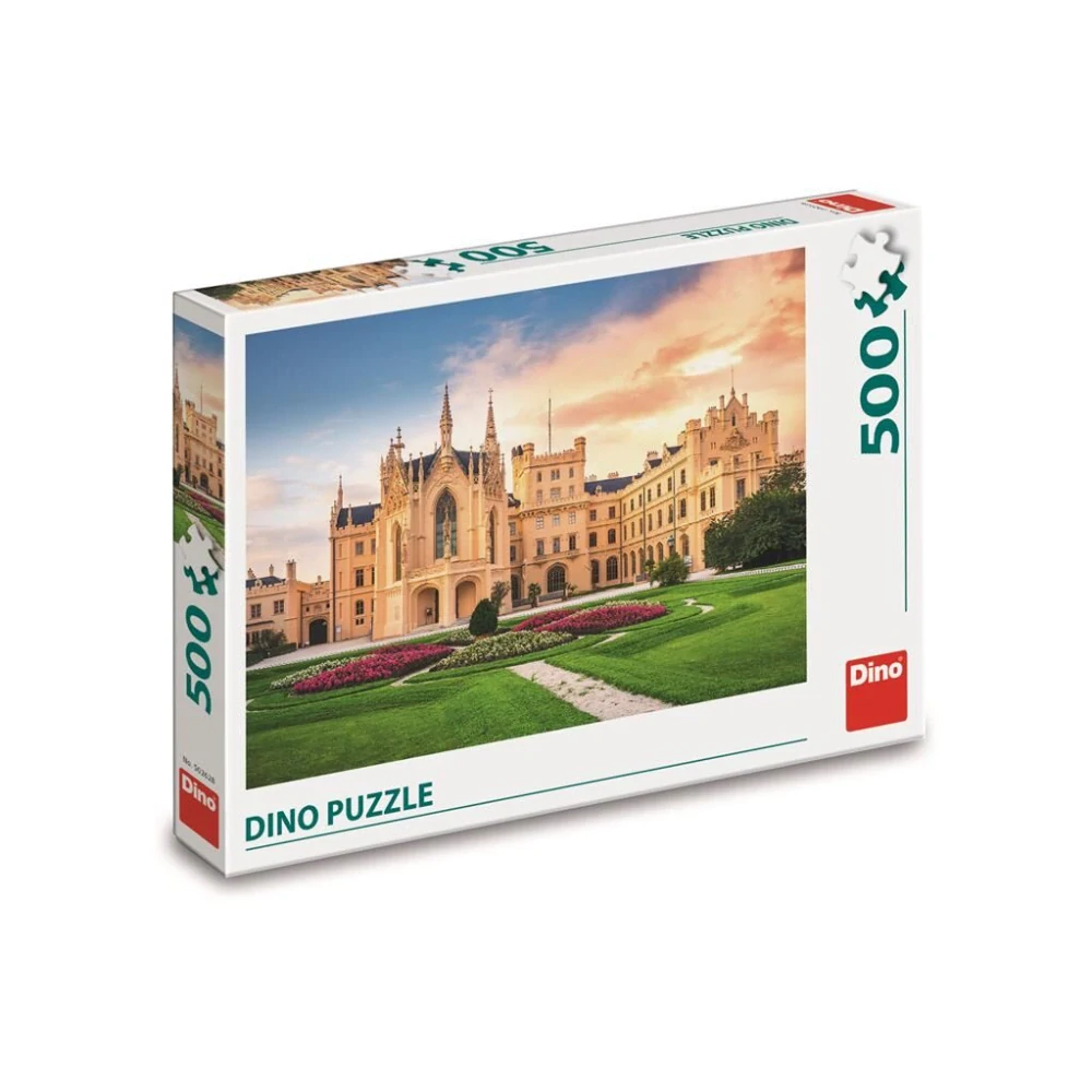 Dino Puzzle Zámek Lednice 500 dílků