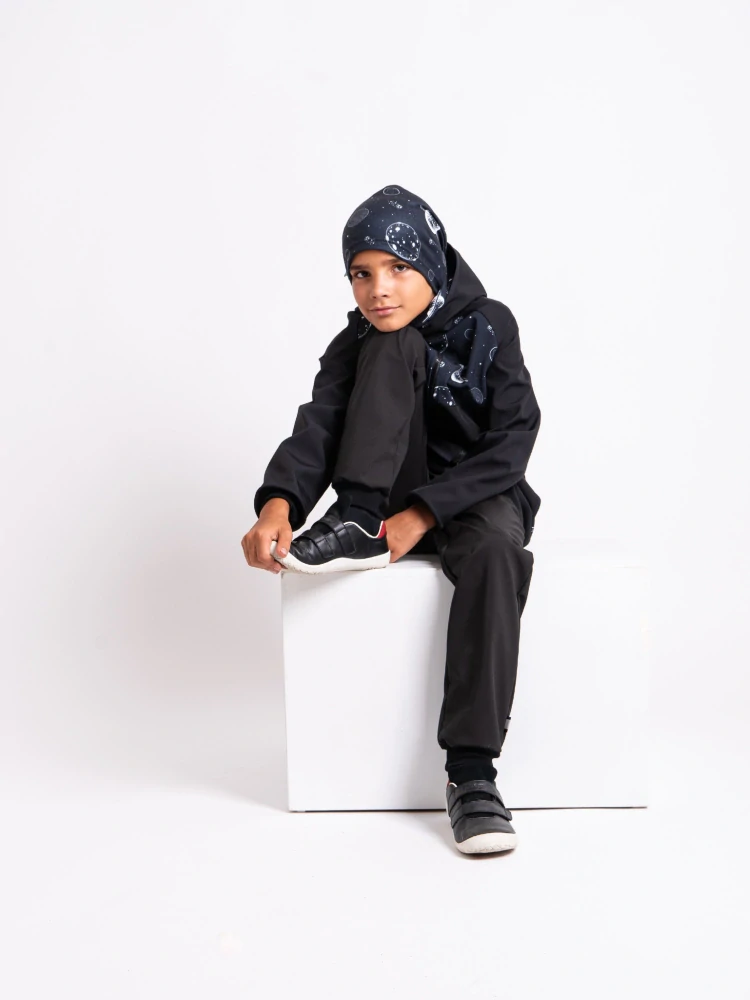 Unuo Dětská čepice fleecová Homeless Planety S (45-48 cm)