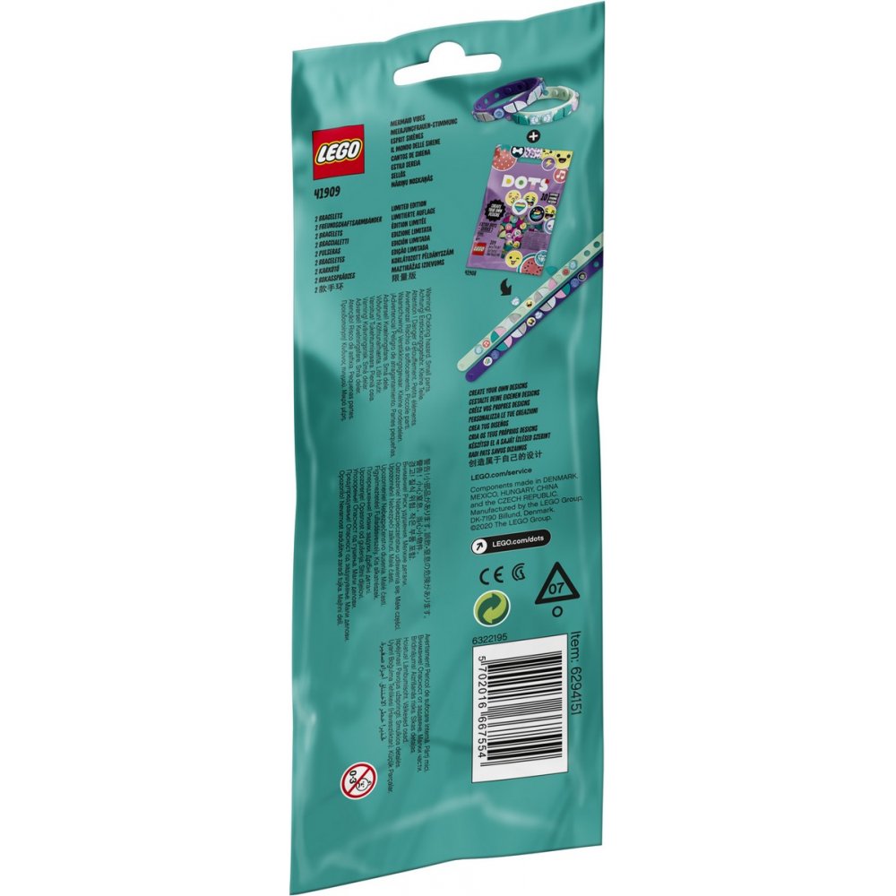 LEGO® DOTs 41909 Náramky mořské panny
