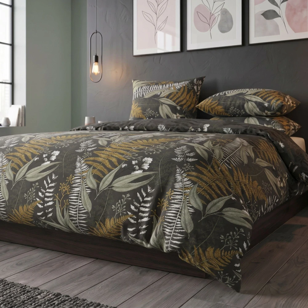 Kvalitex Saténové povlečení LUXURY COLLECTION KAPRADÍ, 1x 140/200, 1x 70/90cm