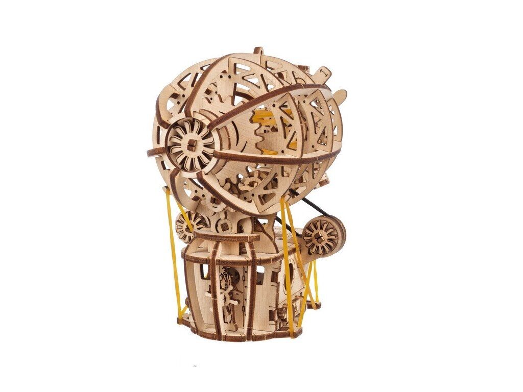 Ugears 3D dřevěné mechanické puzzle STEAMPUNK AIRSHIP