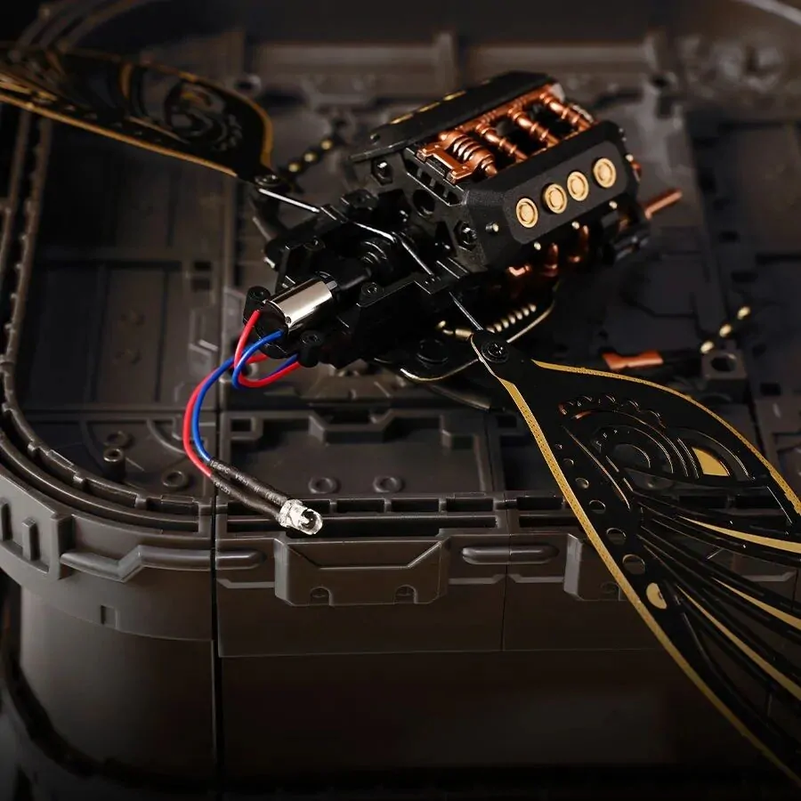 RoboTime 3D mechanická skládačka Brouk nosorožík