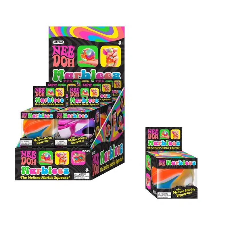 Schylling Marbleez NeeDoh Tmavě zelená