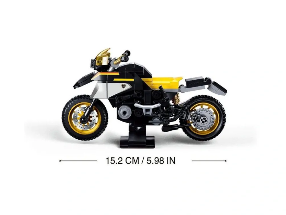 Sluban Model Bricks M38-B1132 Motorka R1250 GS