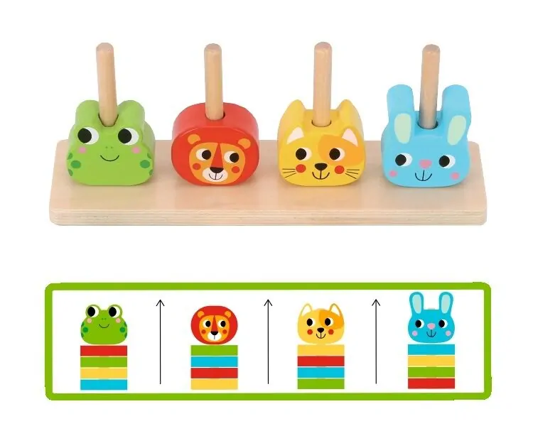 2Kids Toys Nasazování zvířecí kamarádi