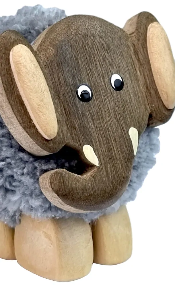 2Kids Toys Dřevěná figurka XL pompon Slon