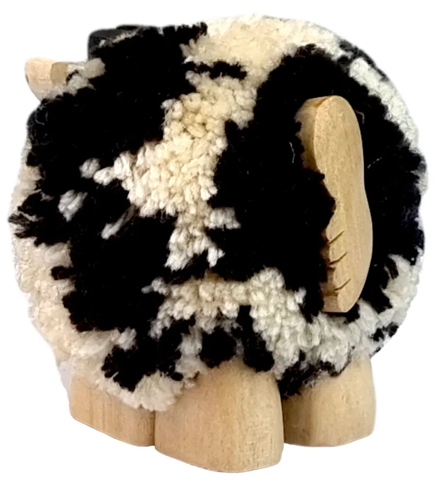 2Kids Toys Dřevěná figurka XL pompon Kráva