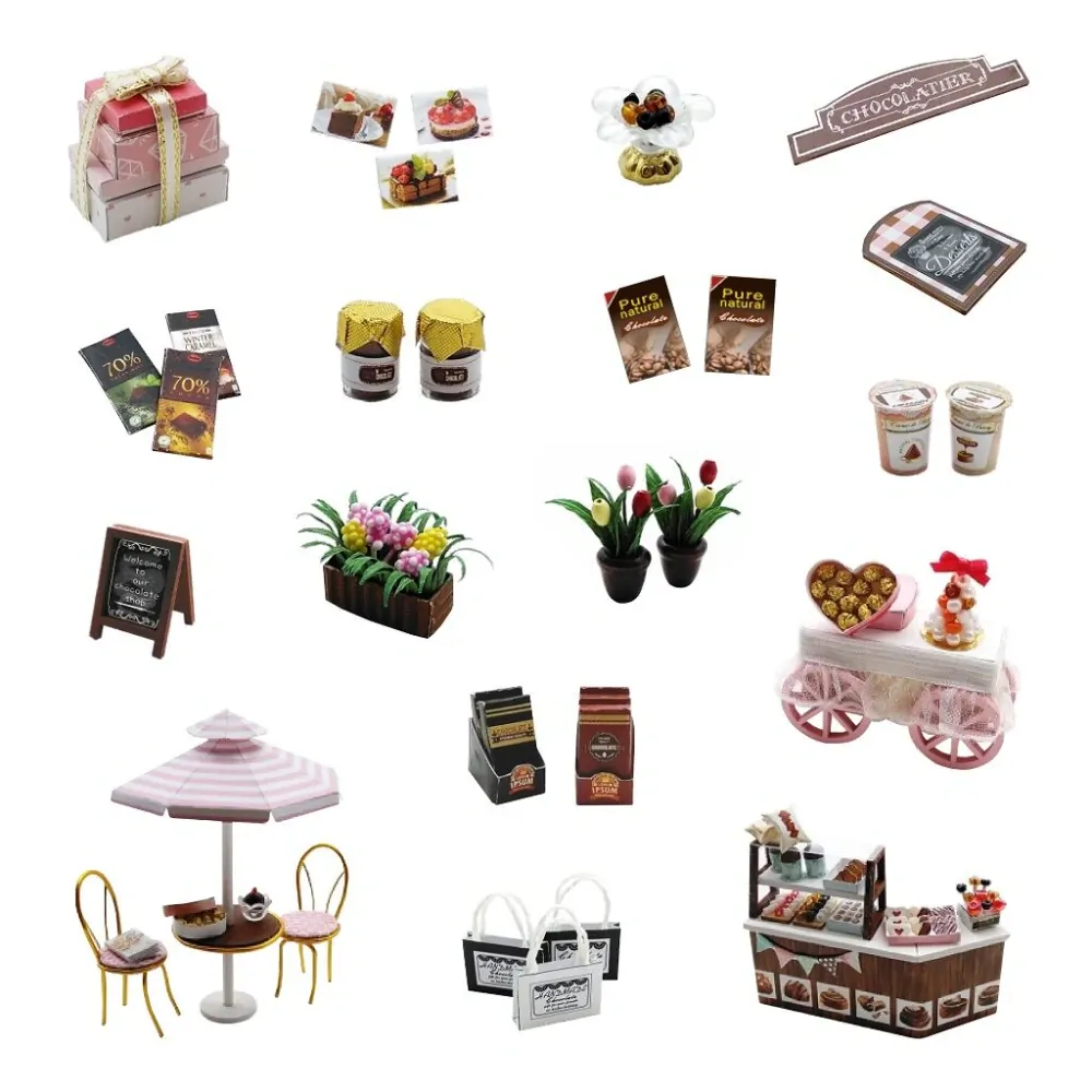 2Kids Toys miniatura domečku Čokoládovna