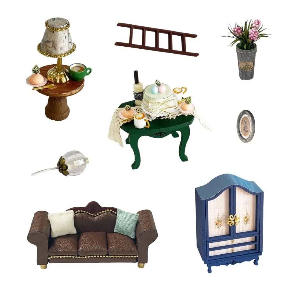 2Kids Toys miniatura domečku Pavilon stavby snů