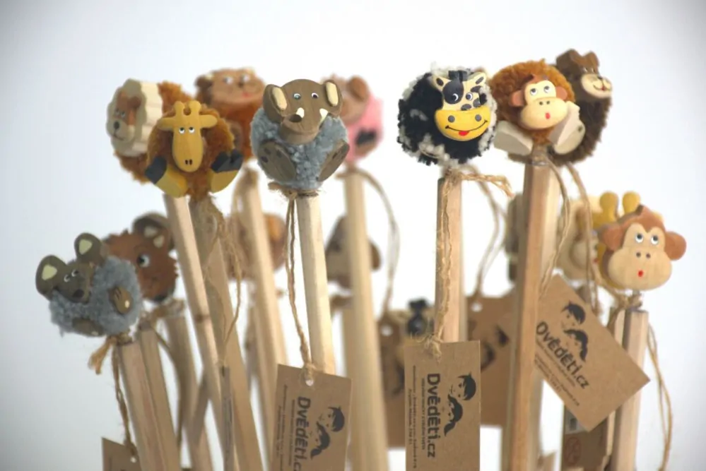 2Kids Toys Tužka hlava Prase