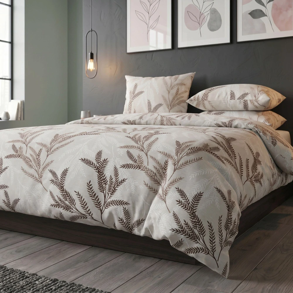 Kvalitex Saténové povlečení LUXURY COLLECTION OKSIA, 1x 140/200, 1x 70/90cm