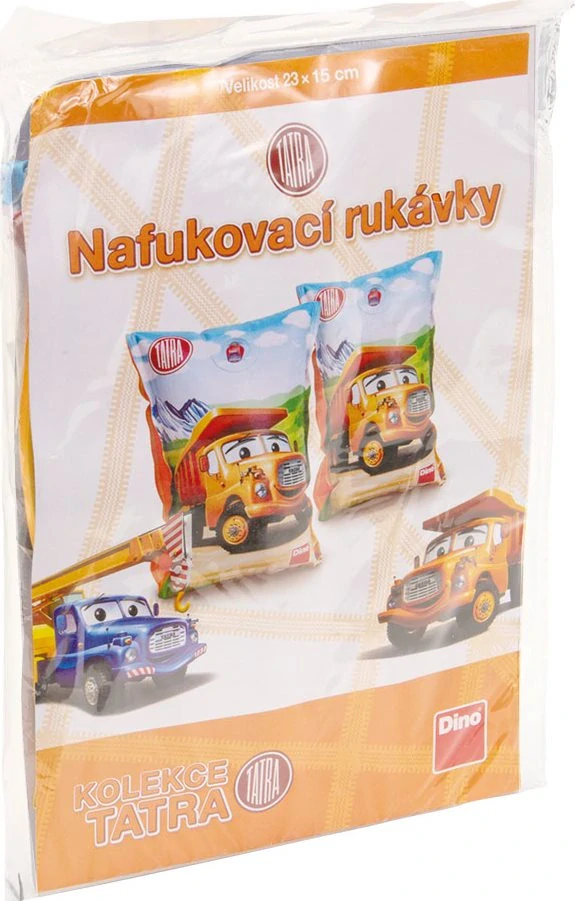 DINO Nafukovací rukávky Tatra, 3-6 let