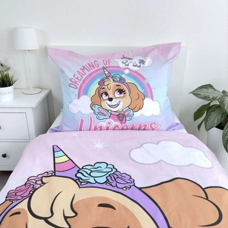 JERRY FABRICS Povlečení Paw Patrol PP354 Bavlna, 140/200, 70/90 cm