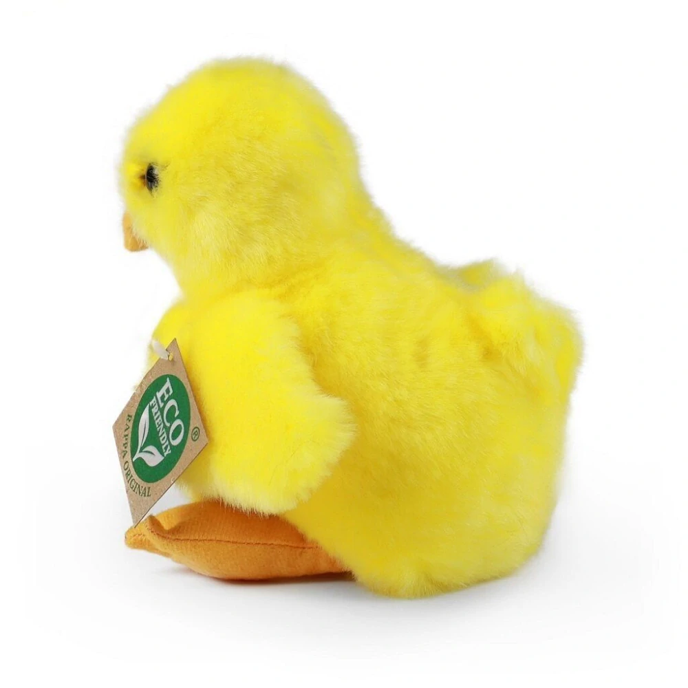 Rappa Plyšové kuře stojící 14 cm ECO-FRIENDLY