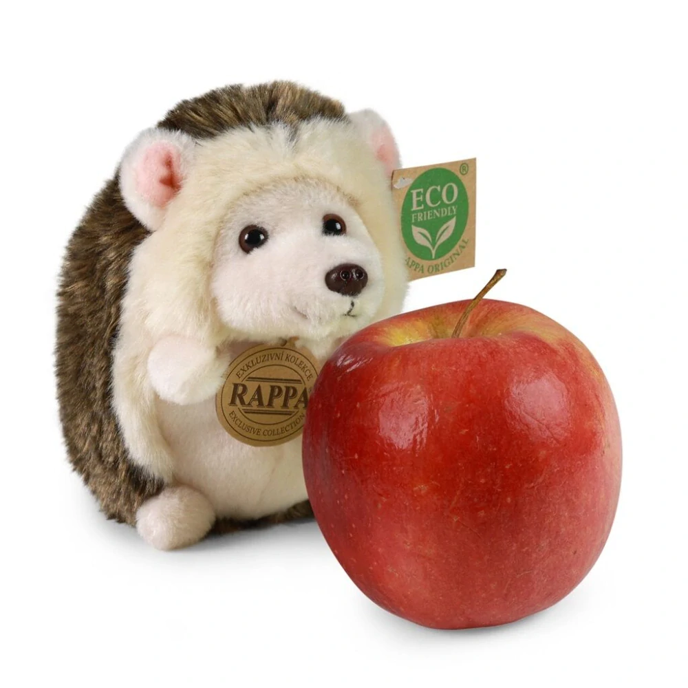 Rappa Plyšový ježek 13 cm ECO-FRIENDLY