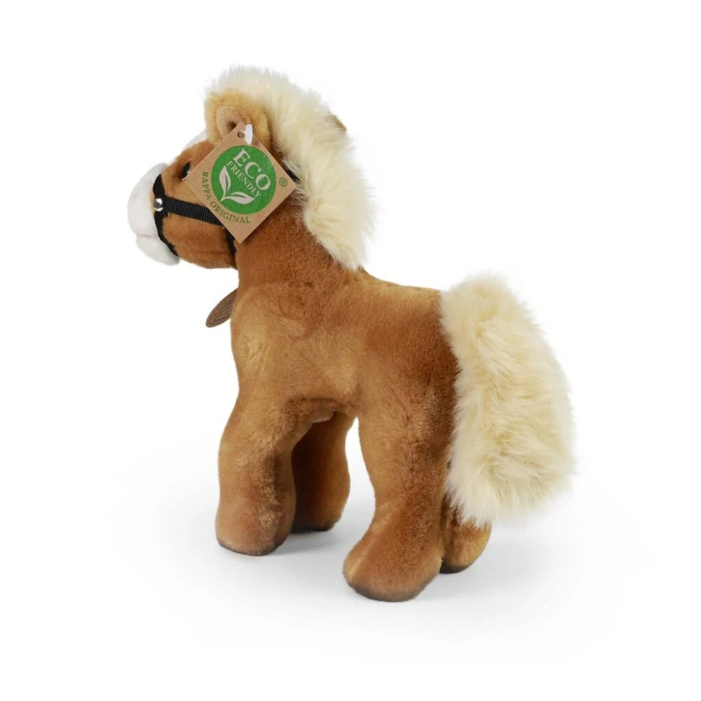 Rappa Plyšový kůň stojící 21 cm ECO-FRIENDLY