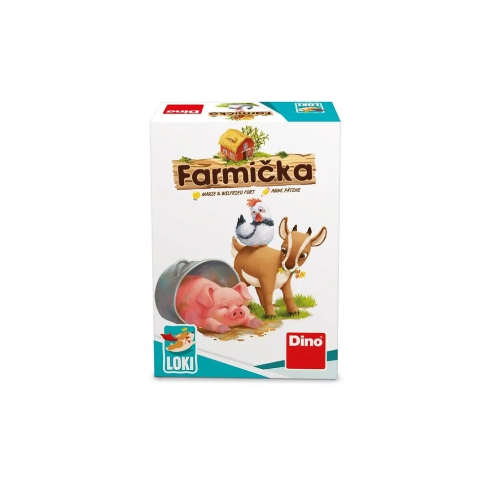Dino Rodinná hra Farmička