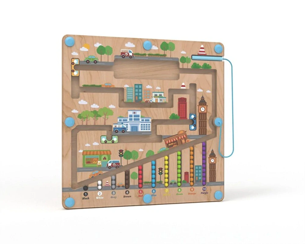 2Kids Toys Magnetická hrací deska City
