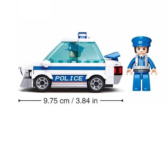 Sluban Metropolis M38-B1217B Městská policejní hlídka