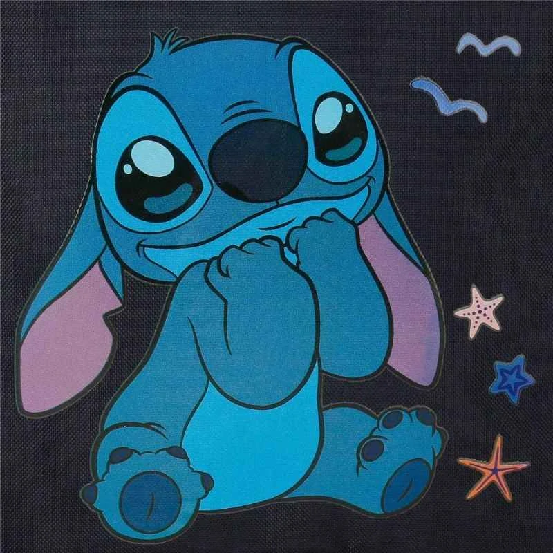 JOUMMABAGS Junior batoh Lilo and Stitch Excited Polyester, 25 cm