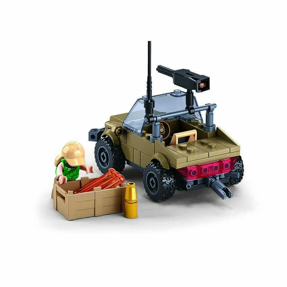 Sluban Army M38-B1255 Houfnice IFR D30S