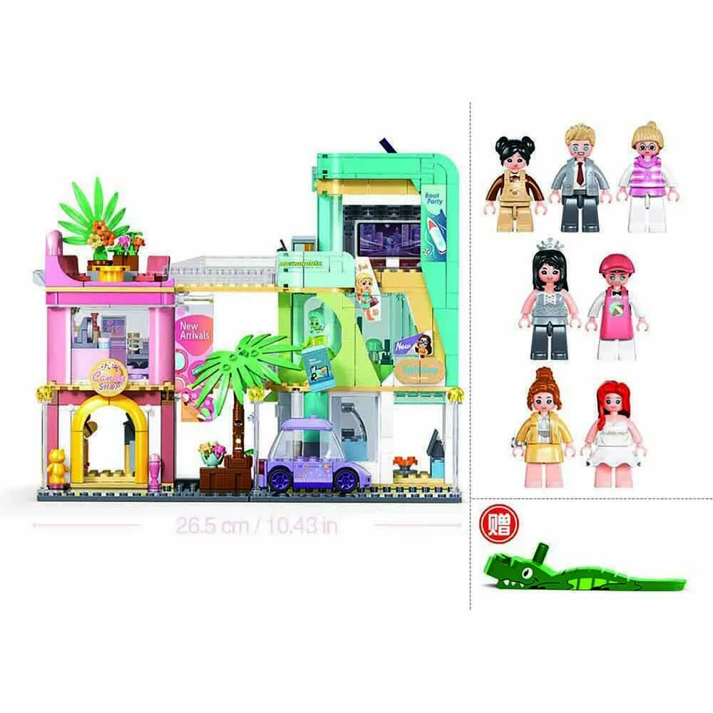 Sluban Metropolis M38-B1268 Obchodní dům