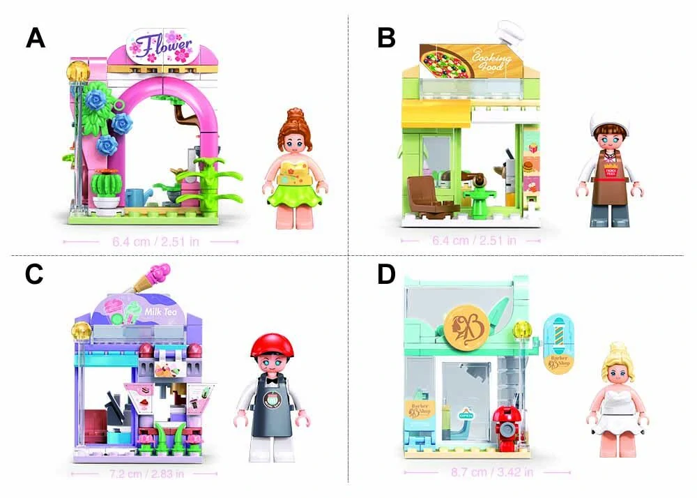 Sluban Metropolis M38-B1265C Obchod s nápoji