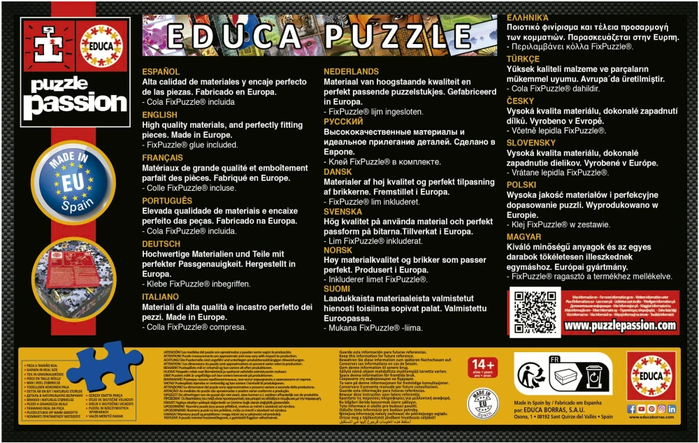 EDUCA Puzzle Kolekce Anne Stokes: Padající hvězdy 1000 dílků