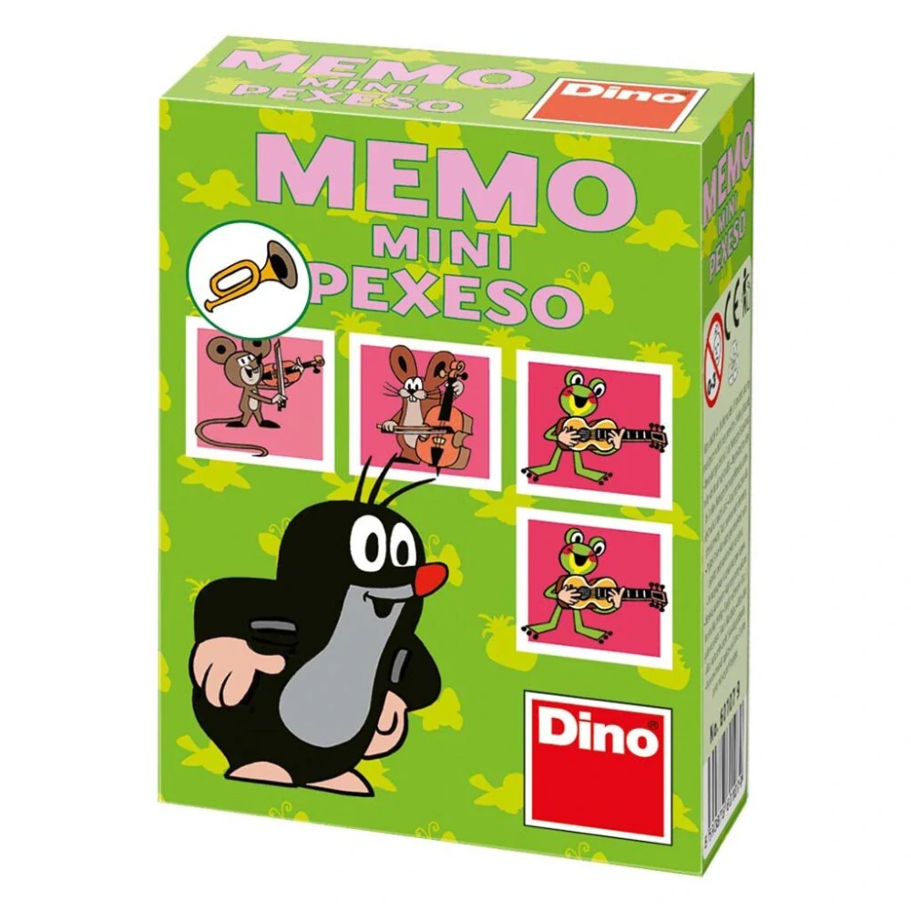 Dino Minipexeso s krtečkem 1 krabička