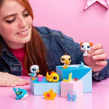 Hasbro Littlest Pet Shop Set zvířátek 5ks Pláž