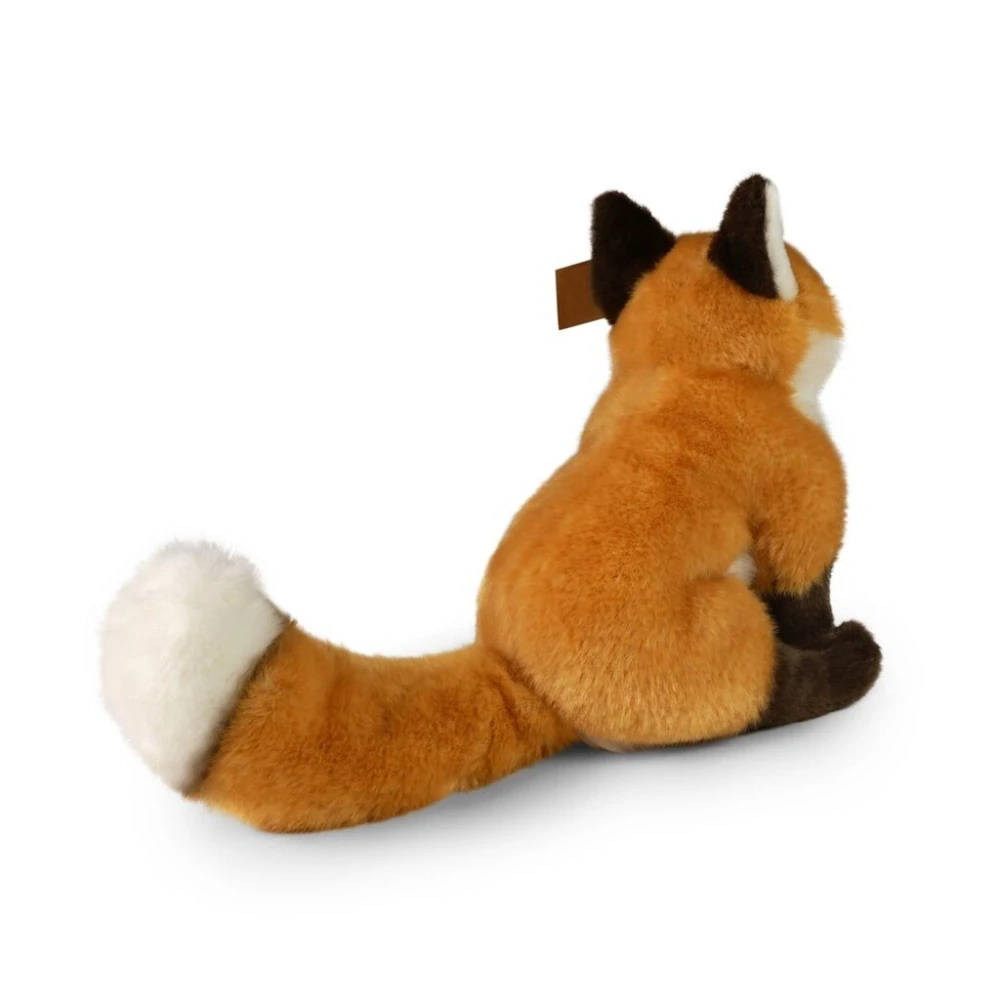Rappa Plyšová liška sedící 27 cm ECO-FRIENDLY