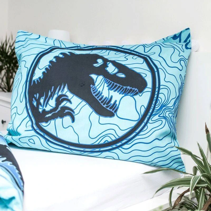 JERRY FABRICS Povlečení Jurský Svět svítící  Bavlna, 140/200, 70/90 cm