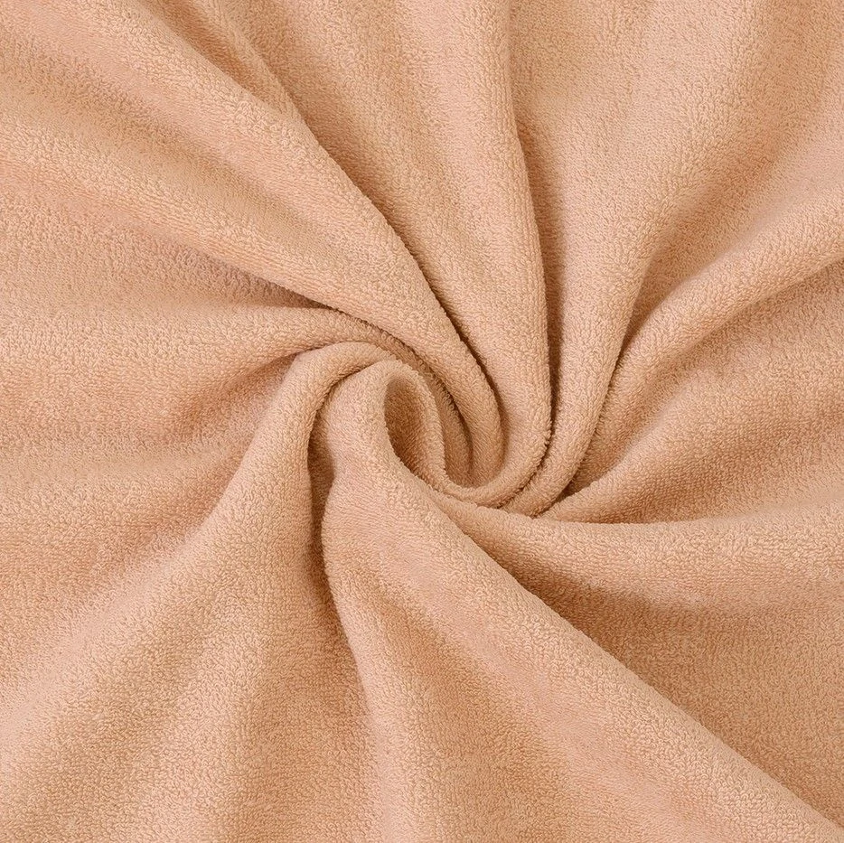 Kvalitex Froté prostěradlo světle béžové, 120x200cm