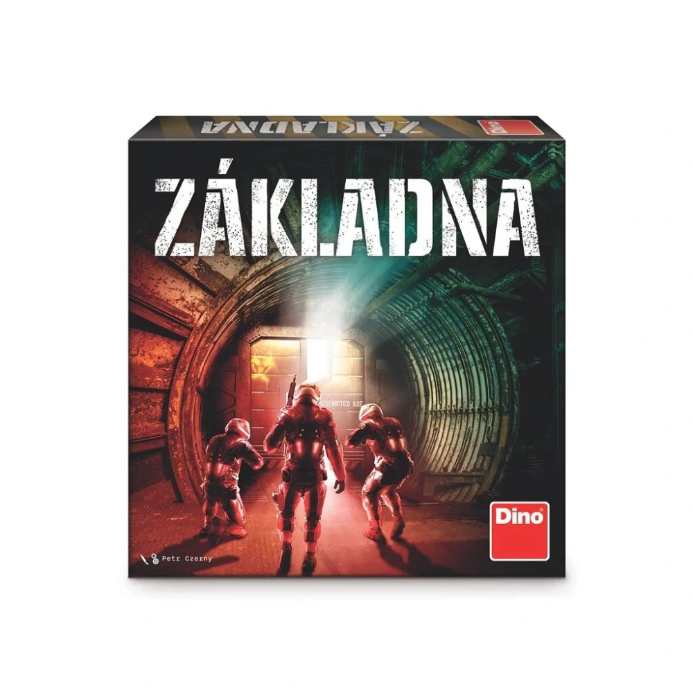 Dino Rodinná hra Základna