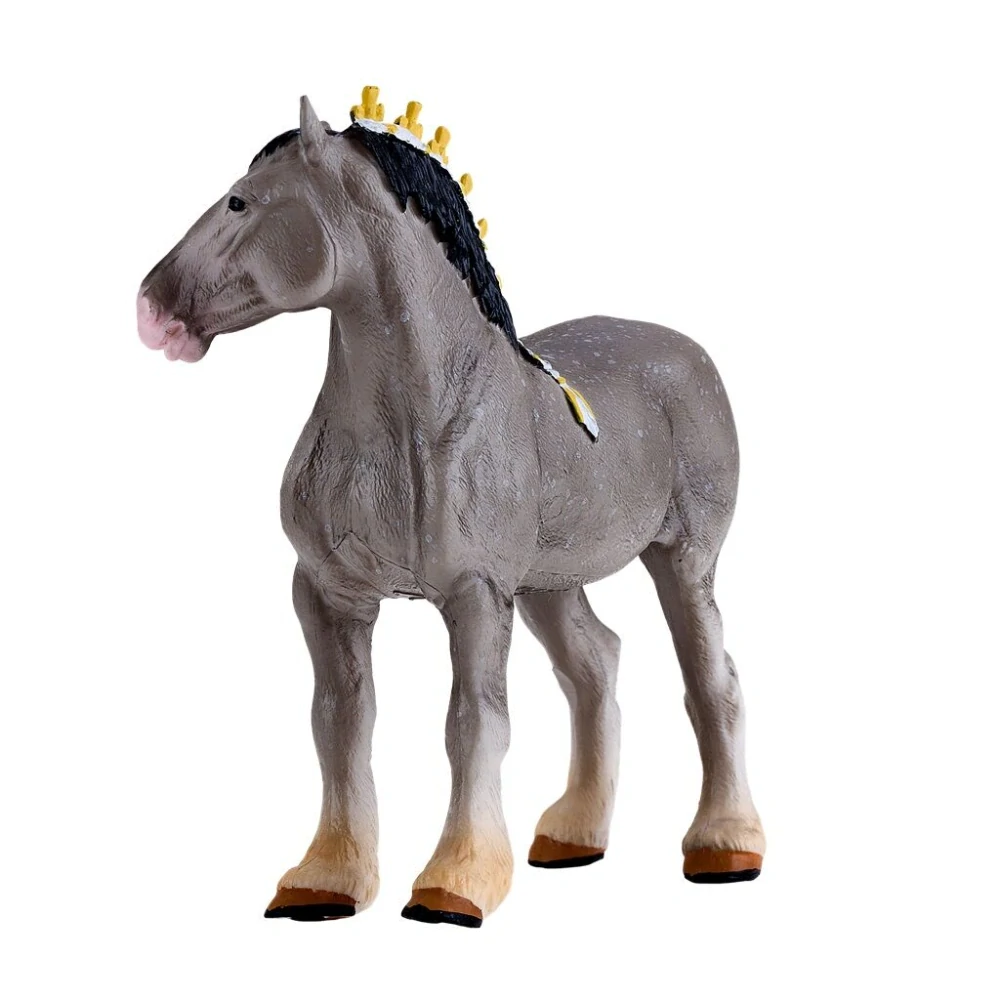 Mojo Shirský kůň šedý grošovaný