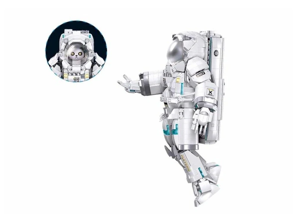 Sluban Pleyerid M38-P8003 Kosmonaut