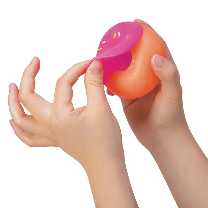 Schylling NeeDoh Donut růžová